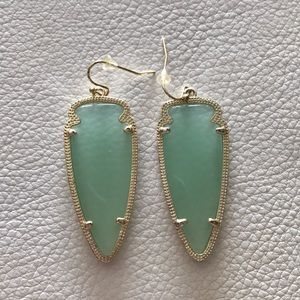 Kendra Scott Skylar Earrings in chalcedony